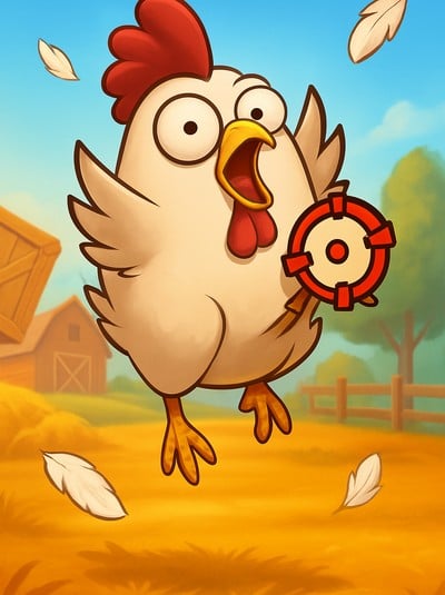 Chicken shot